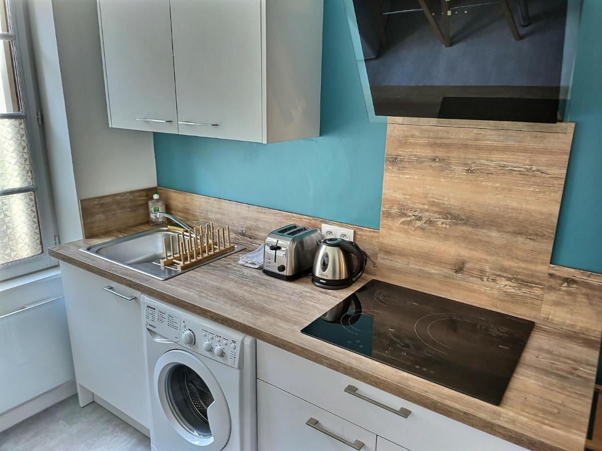 Le Temps Suspendu - Au Coeur D'Albi Apartment Exterior foto