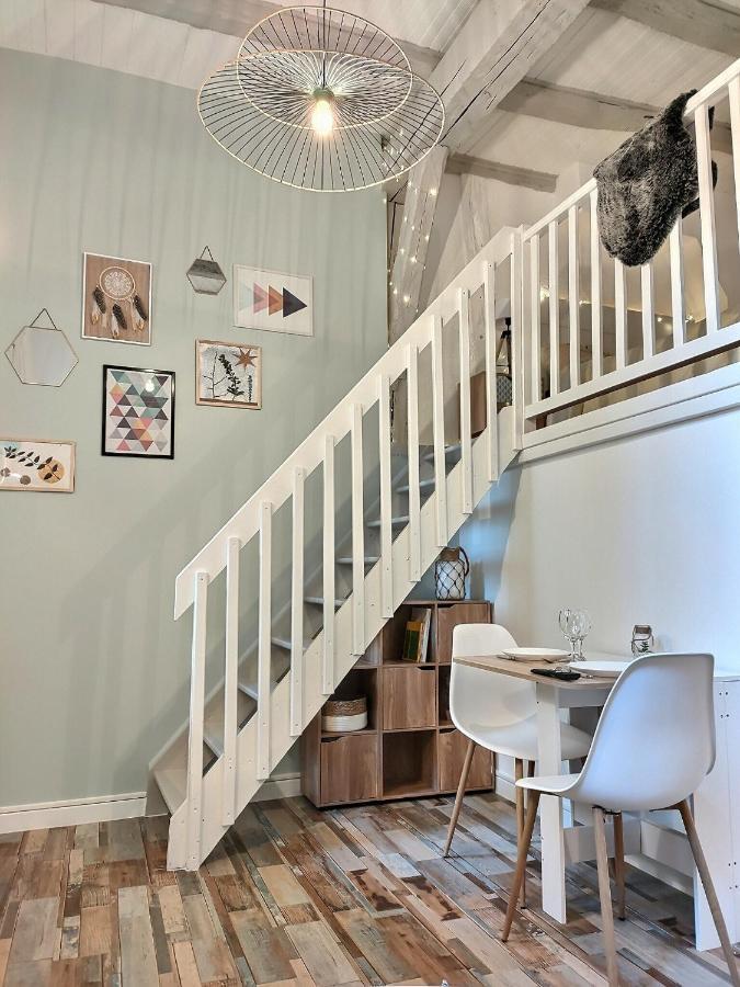 Le Temps Suspendu - Au Coeur D'Albi Apartment Exterior foto