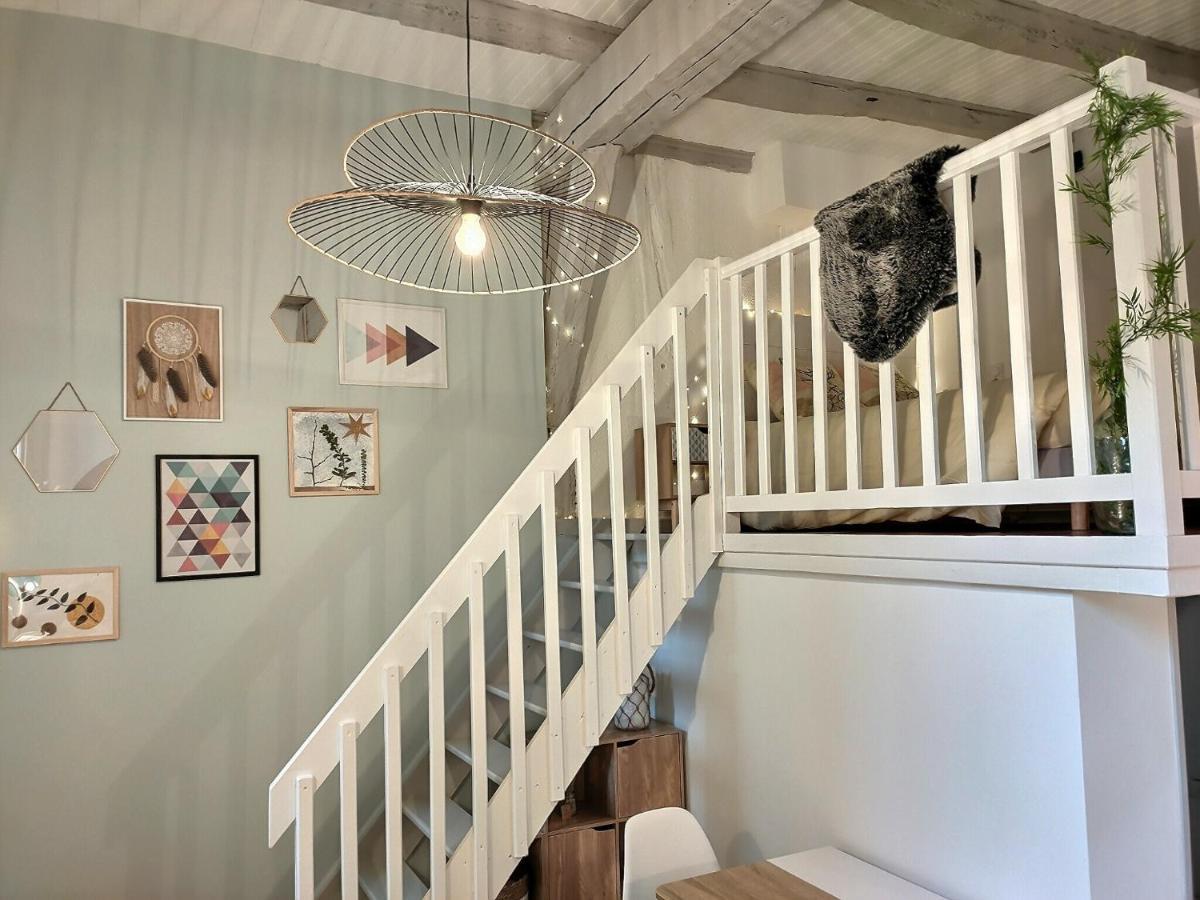 Le Temps Suspendu - Au Coeur D'Albi Apartment Exterior foto