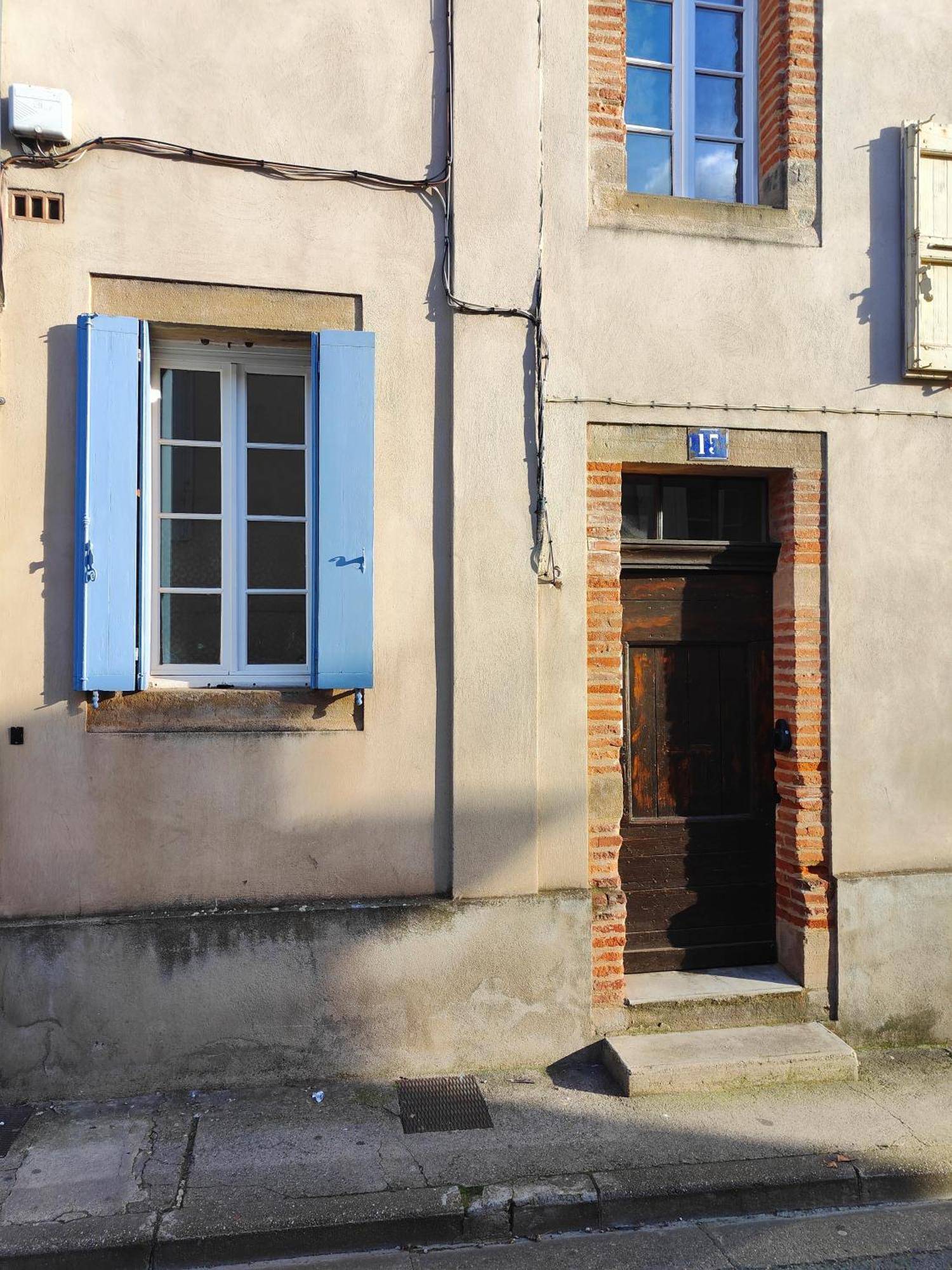 Le Temps Suspendu - Au Coeur D'Albi Apartment Exterior foto
